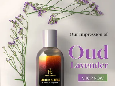 Perfume Post Design graphic design logo