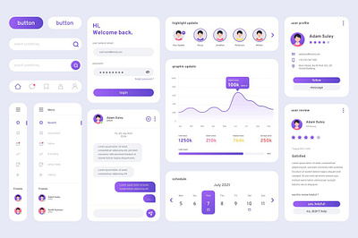 modern and minimalistic UI UX design graphic design ui