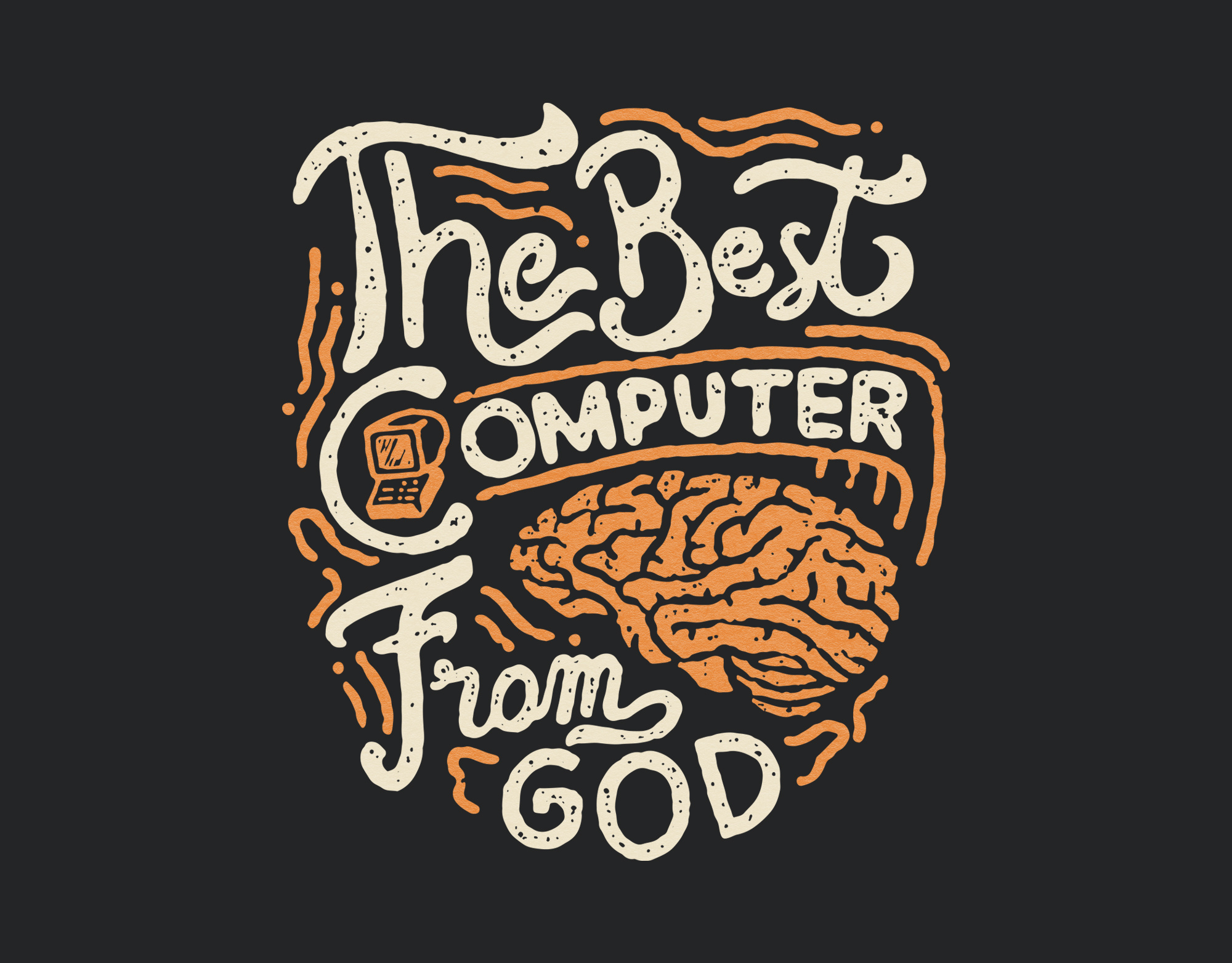 Example of Custom Typography Design