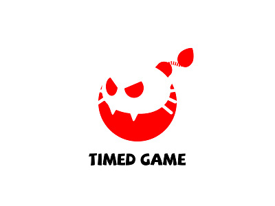 💣Timed Game branding design fashion graphic design illustration logo