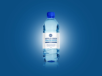 Water label design artwork branding labels packaging water