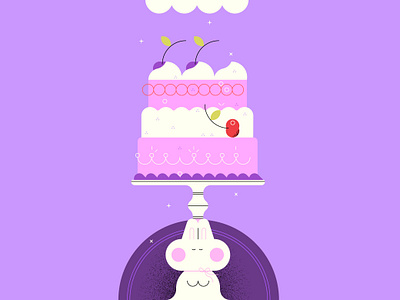 Sweet Cake cherry