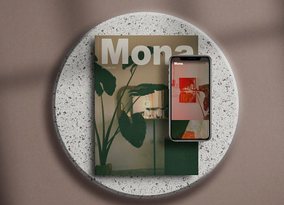 Creating Mona, the Movement - Branding branding copywriting logo website