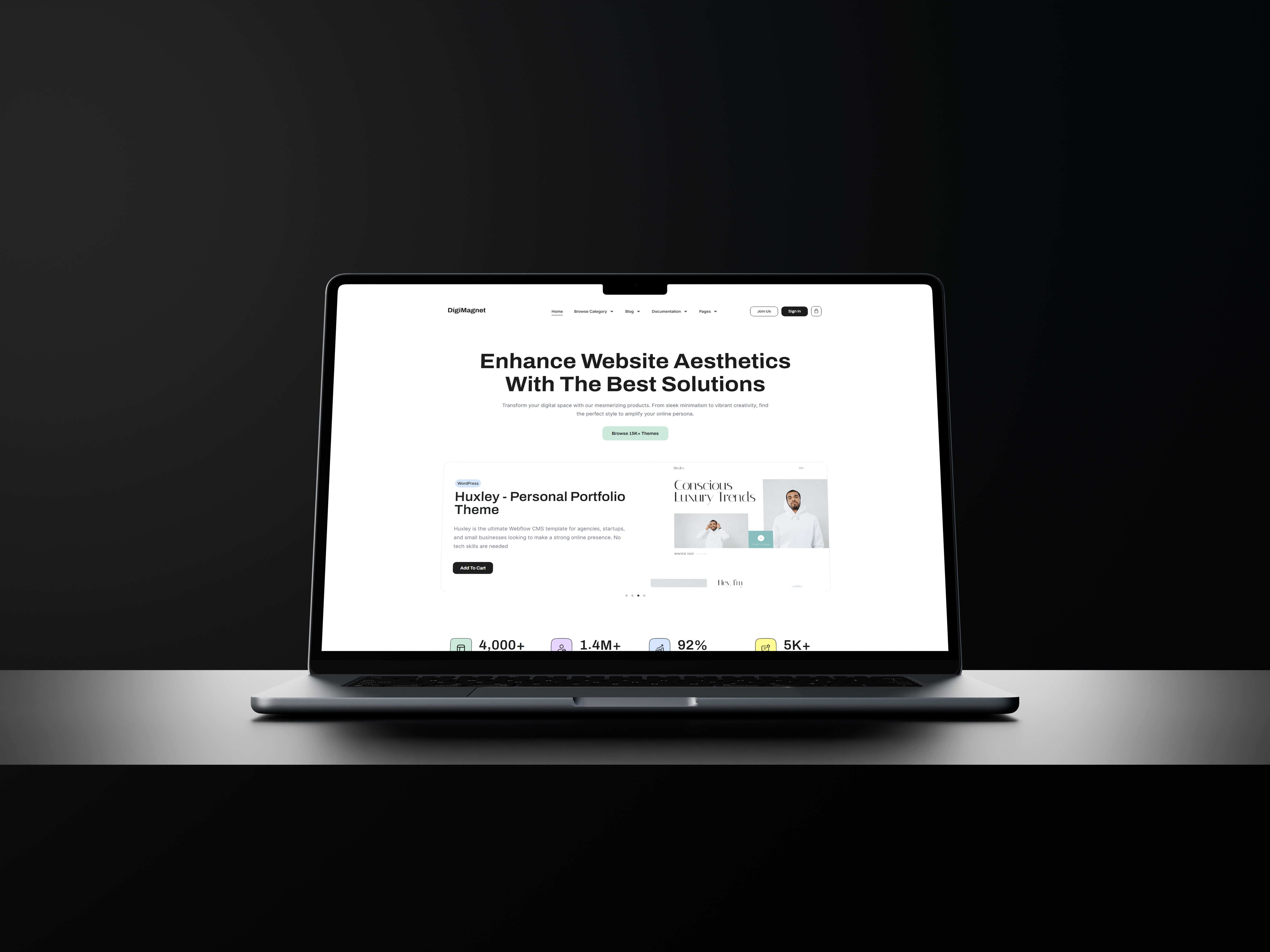 Example of Word Press Development