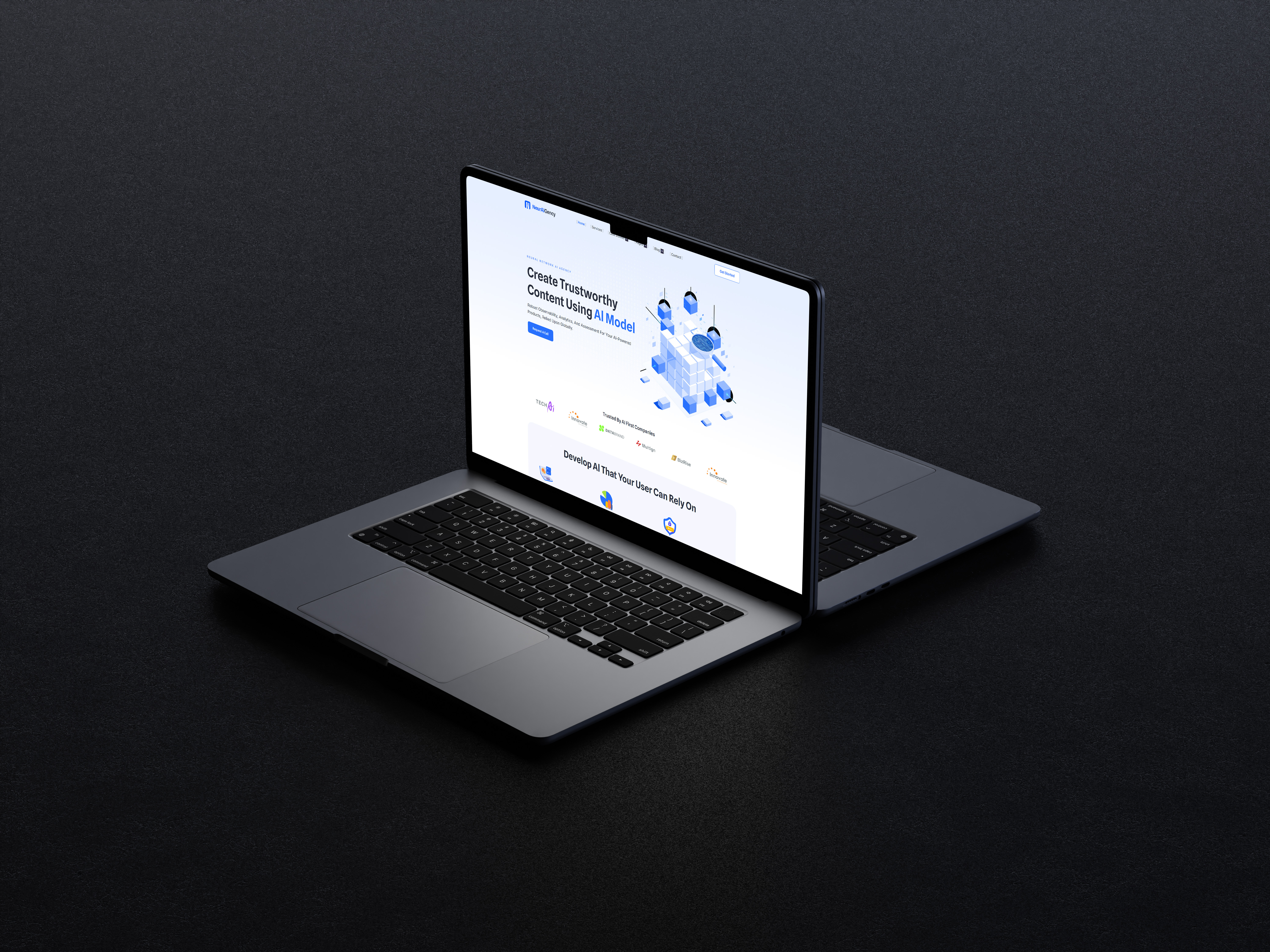 Example of Squarespace Website