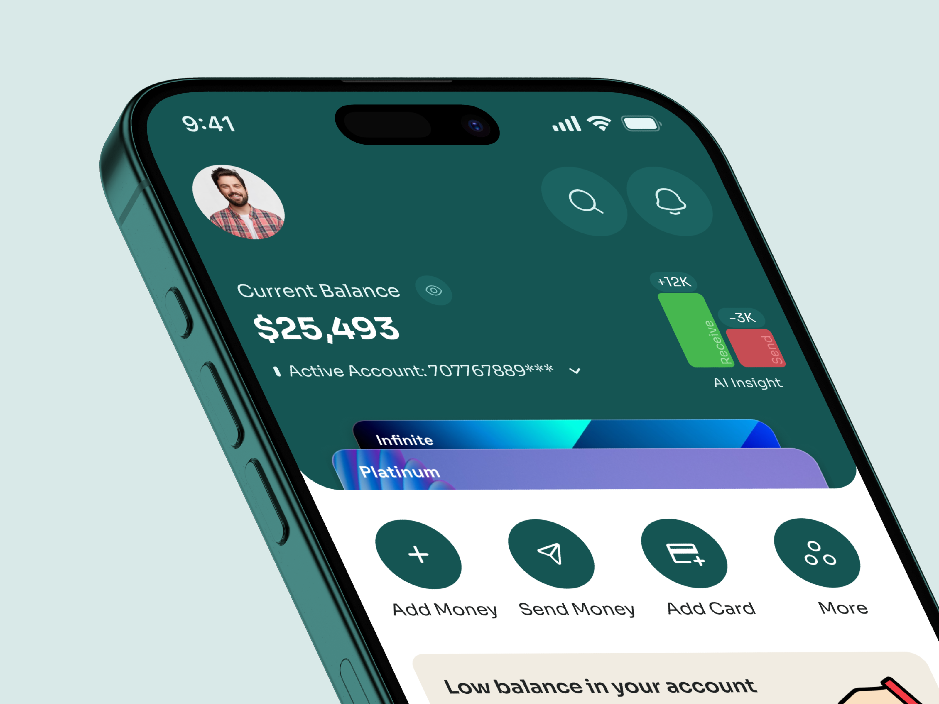 Example of Mobile App