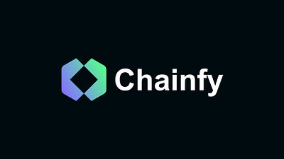 Chainfy - Logo Design Concept ai logo apps icon blockchain logo brand identity branding creative logo crypto currency defi logo fintech logo graphic design logo logo design logo designer logo mark logo trends modern logo sass logo software logo tech logo technology logo