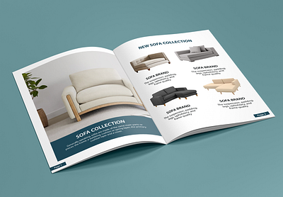 Design a Furniture Catalog For You adobe photoshop bifold brochure booklet branding brochure design business card catalog brochure catalog design custon flyer elegant letterhead flyer design furniture catalog graphic design leaflet logo design look book magazine cover magazine design magazine layout product catalog