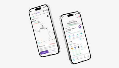 All-in-One Trading App app crypto design graphic design realproject trading ui ux web3