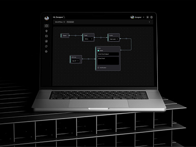 Workflow UI automationui interaction design mobile application prototype ui uidesign user flow uxresearch wireframes workflow