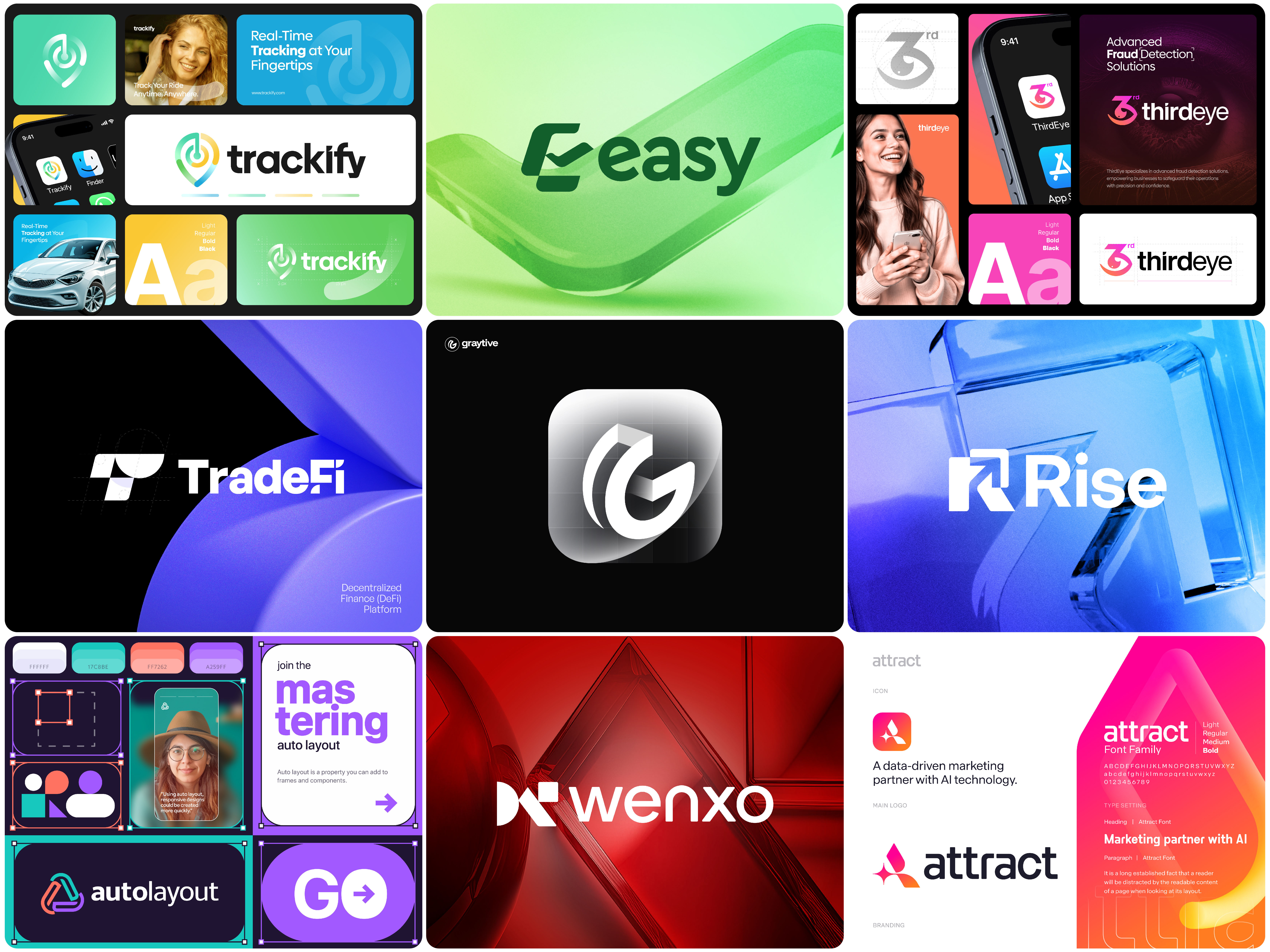 Example of Logo Design Package