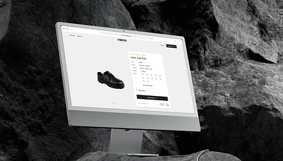 Safety Equipments Landing Page design graphic design manly modern product realproject shoes ui ux