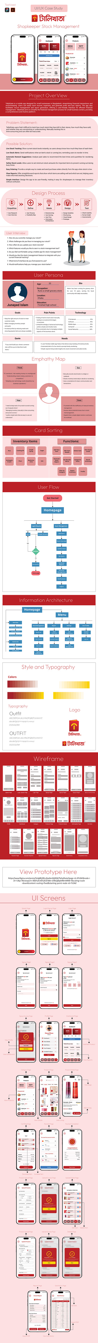 Store Management App app design graphic design grocery app landing page shopping app small business app store management app ui ui ux design ux ux design ux research website design