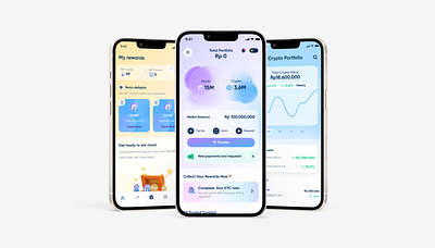 Multi Asset Investment App app crypto design graphic design realproject trading ui ux