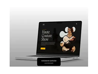 Where Elegance Meets Artistry animation branding clothing clothing website design e commerce ecommerce fashionable figma landing page shop shopping trends ui uidesign uiux ux web design website