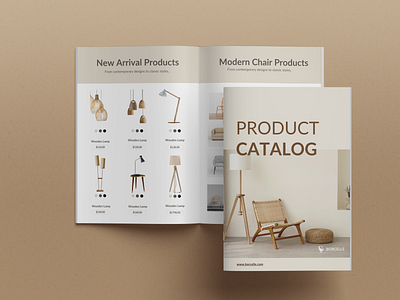 Leaflet Design for Furniture Company🪑 branding design graphic design typography