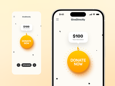 Donation Mobile App android app app design charity charity app crowdfunding donate donate app donations figma interface ios mobile app mobile app design mobile app ui ui ux