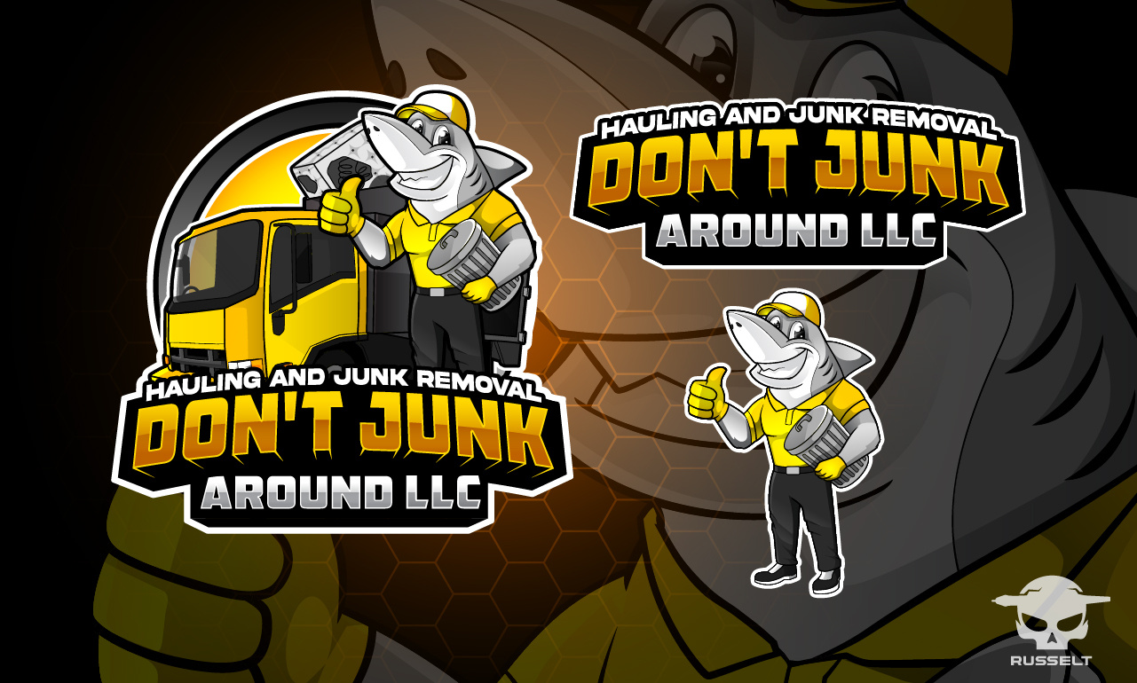 Example of Design A Custom Cartoon Or Mascot Logo