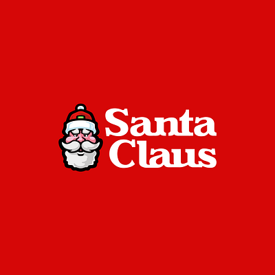 SANTA CLAUS - LOGO branding christmas chrit claus design esports gaming gift graphic design logo mascot navidad noel papanoel regalos santa vector