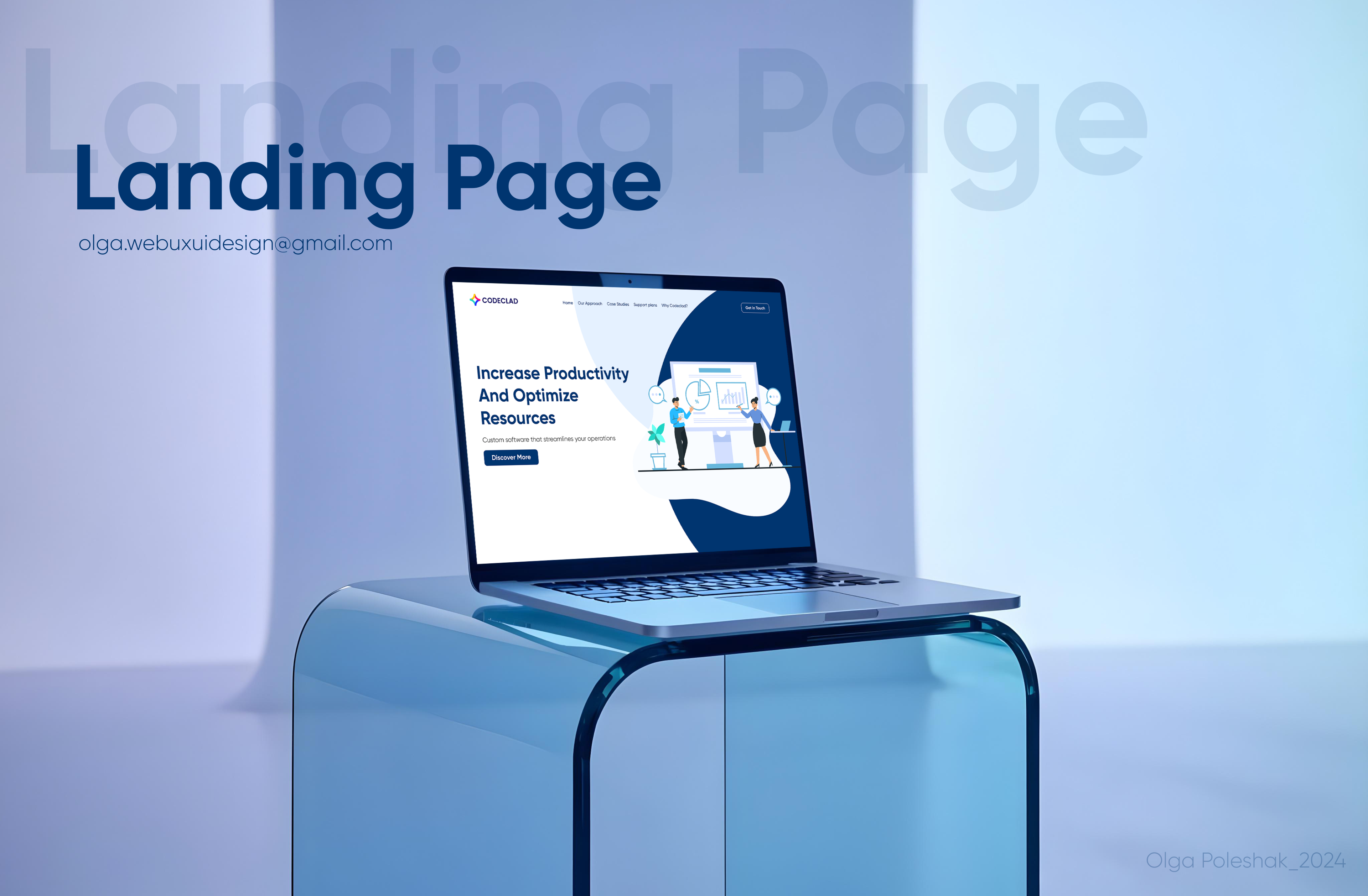 Landing Page clean design creative design design figma graphic design illustration landing landing page minimal design prototyping responsive design startup ui uiux user interface ux web webdesign webflow website