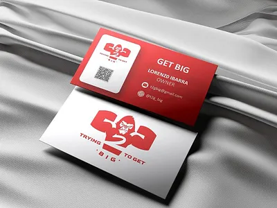 Get Big Card Design branding graphic design logo