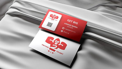 Get Big Card Design branding graphic design logo