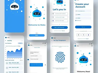 App Design 3d graphic design logo ui