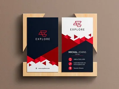 Business Card branding graphic design