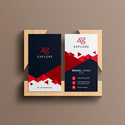 Business Card branding graphic design