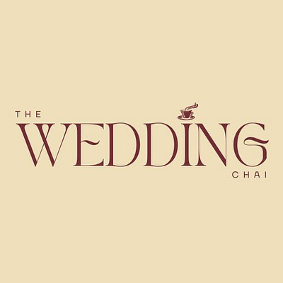 TYPOGRAPHY LOGO DESIGN: THE WEDDING CHAI (photography studio) branding creativedesign design designinspiration designshowcase graphic design graphicdesign innovativedesign logo logoforphotographer moderndesign photographylogo professionaldesign ui