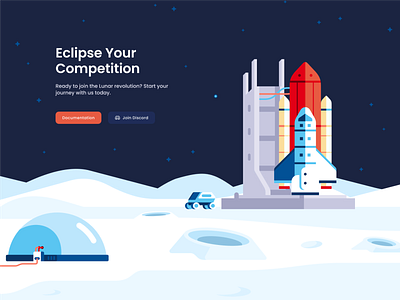 Lunar Revolution branding design ecommerce expand graphic design icon icon set illustration lanch pad logo marketplace mars moon payment platform rocket space stars trvel vector