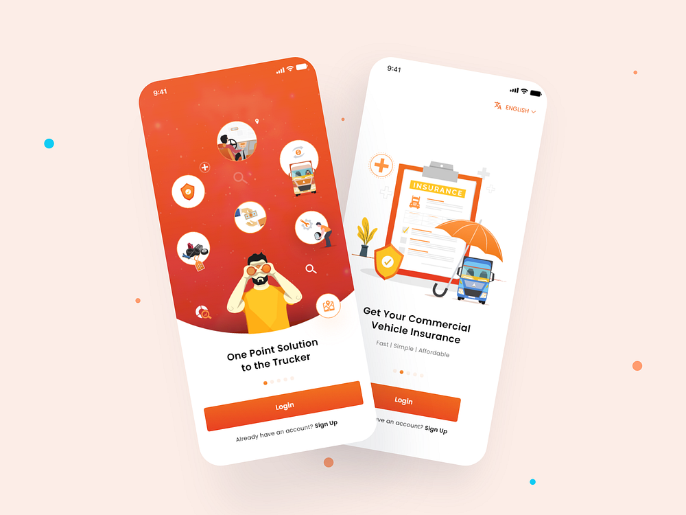 Example of User Friendly Mobile Application Design