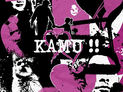 Superglad - Kamu (Single Artwork) artwork collage graphic design single artwork superglad