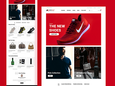 Shop in Style: E-commerce Landing Page animation branding buy: engaging e commerce design graphic design motion graphics ui