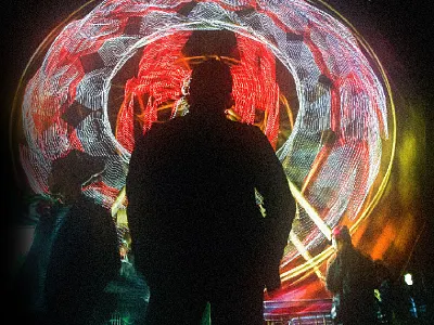 Minodrama - Khayalan Artwork bands cover single musik design graphic design photowork silhoutte