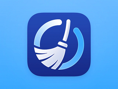 Cleaner app icon app icon icon logo