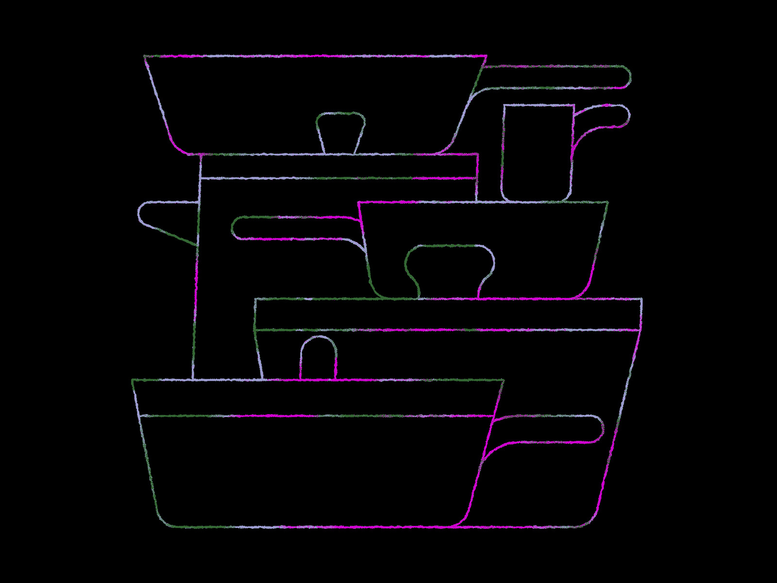 pots and pans design graphic design illustration pans pots