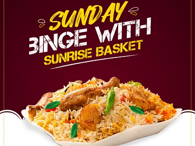 Sunday Feast with Sunrise Basket sunrisebasket