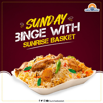 Sunday Feast with Sunrise Basket sunrisebasket