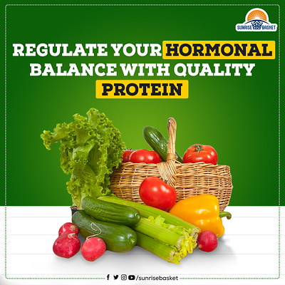 Regulate Your Hormonal Balance with Quality Protein eatclean