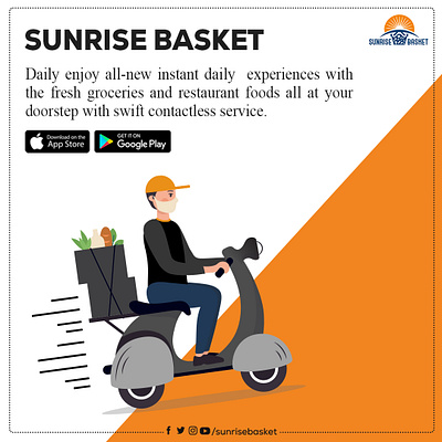 Daily Freshness Delivered: Sunrise Basket brandtrust