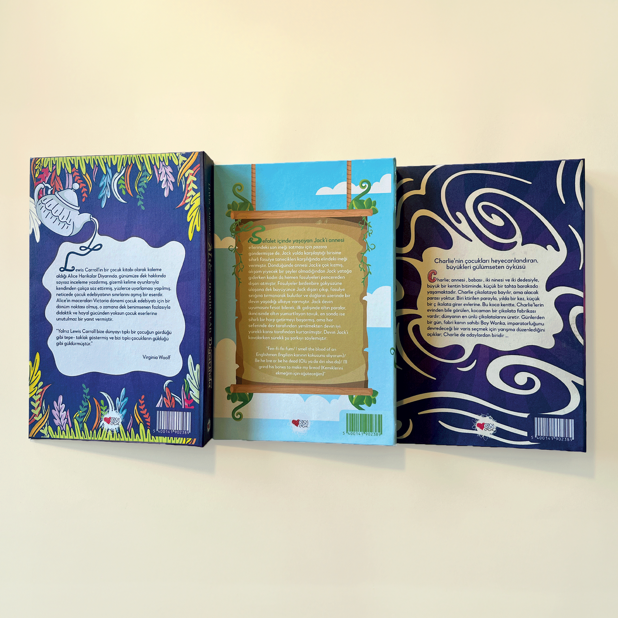 Example of Book Cover Design