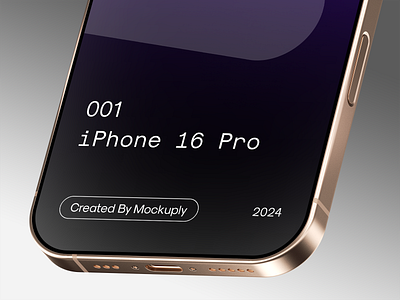 Free iPhone 16 Pro Zoom, Mockup iphone iphone 16 mockup mockuply