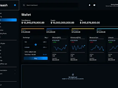 Daash - Dashboard ui