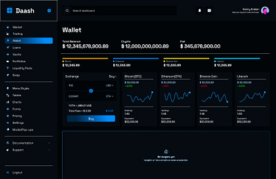 Daash - Dashboard ui