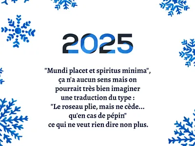 2025 Bonne année gift Card Kaamelott Rollin Roi Loth 2025 arthur bonne année card gift kaamelott loth roi rollin