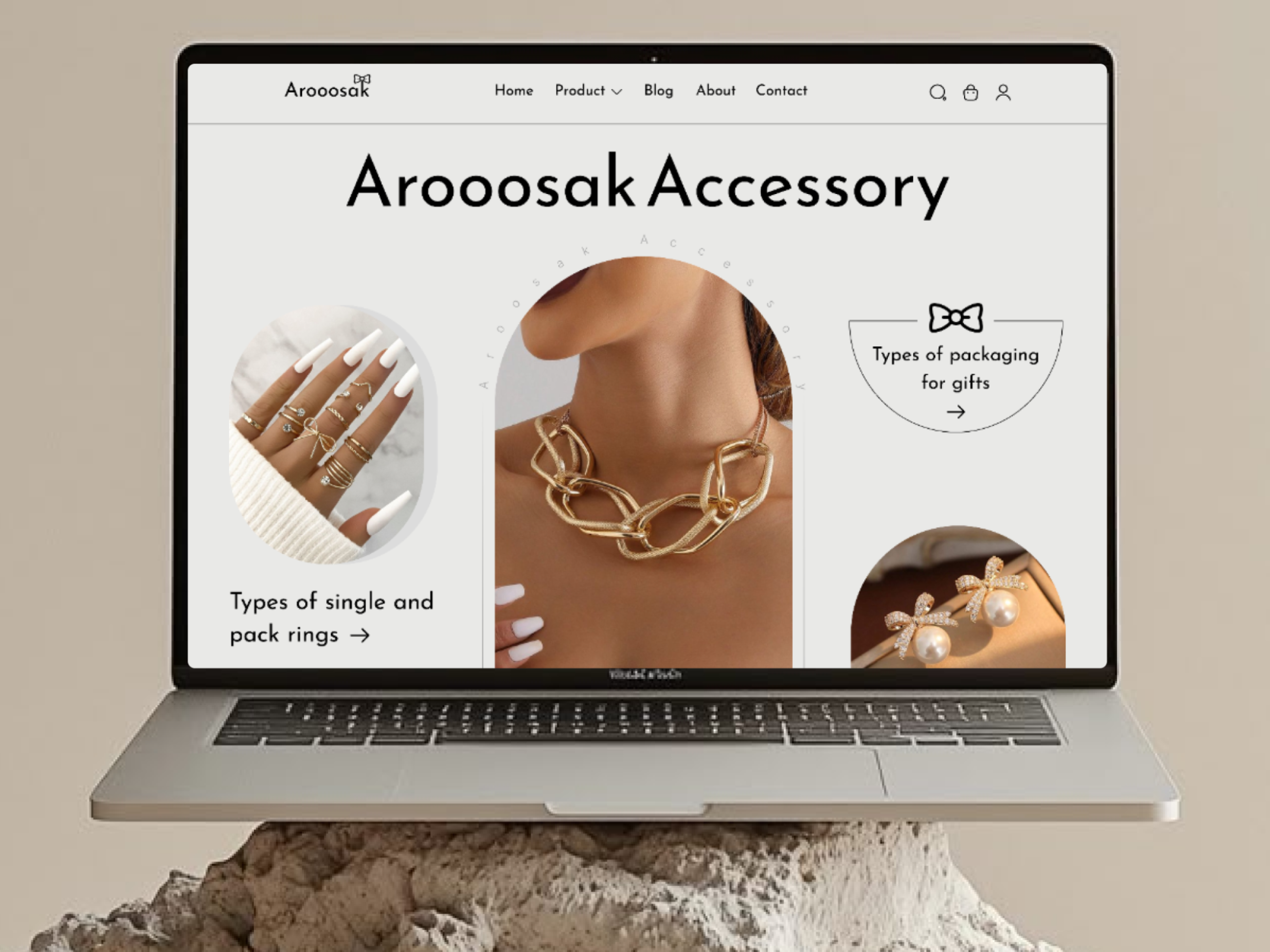Accessories Online Shop accessory shop accessory website accessory website design app design application design branding design onlineshop ui uidesign uiux uiux design ux webdesign website design