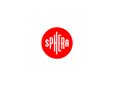 Sphera apparel football logotype red soccer sphera sport