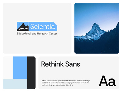 Scientia - Branding for EdTech project branding design graphic design illustration logo po portfolio product design u ui uiux design ux