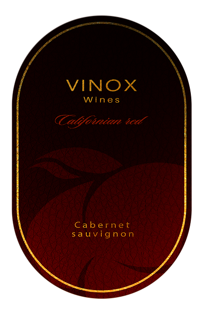 Vinox Wines - Label Packaging ad branding design graphic design illustration logo photoshop vector